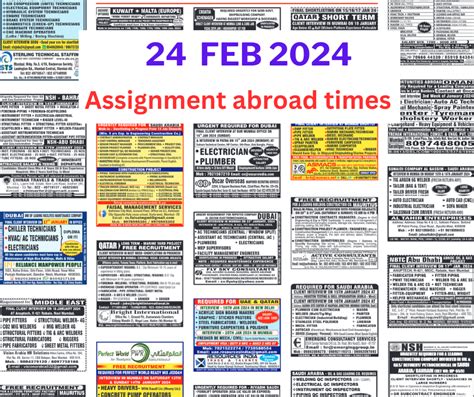 download assignment abroad times pdf.